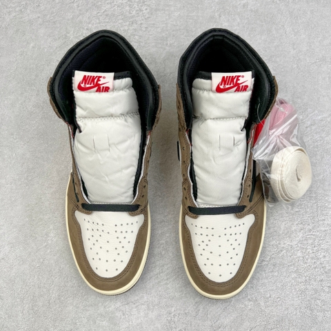 Travis Scott x Air Jordan 1 Retro High OG ‘Mocha’ [ Xưởng PK2 ]