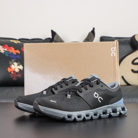 On Running Cloud X 4 Black Chambray