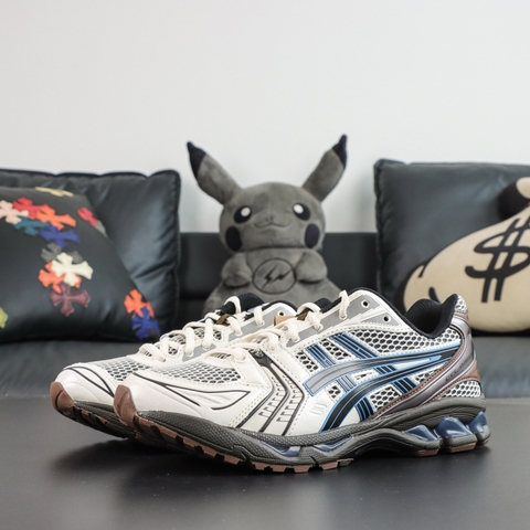 ASICS Gel-Kayano 14 Cream Blue Coast