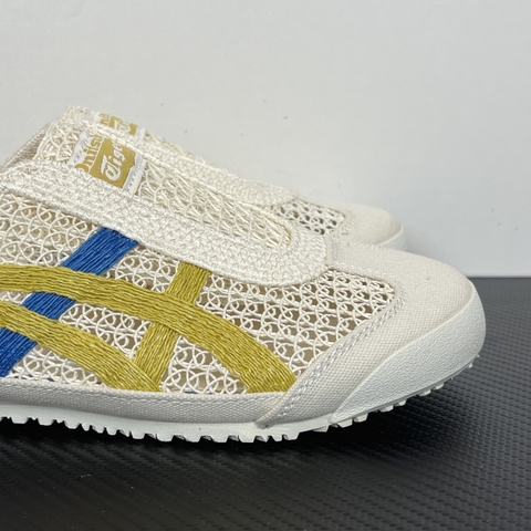 Onitsuka Tiger Mexico 66 Sabot Cream Mustard
