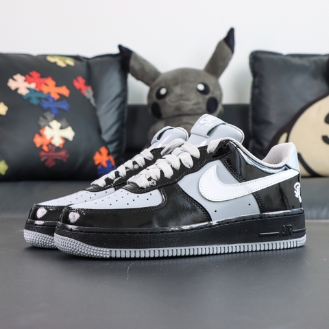 Air Force 1 Low Syna Central Cee Black White Smoke Grey