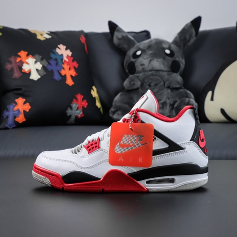 Air Jordan 4 Retro OG Fire Red 2020 [ Xưởng LR ]