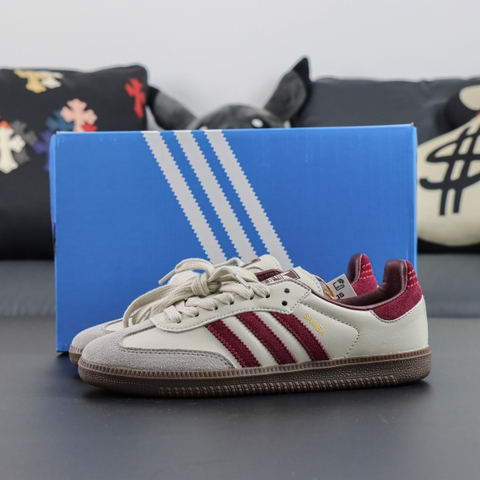 Samba OG ''Putty Grey / Maroon'' [ Xưởng TP ]