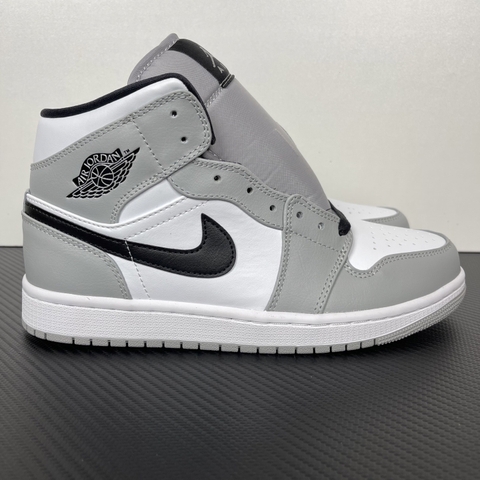 Air Jordan 1 Mid 'Smoke Grey' [ Xưởng T ]