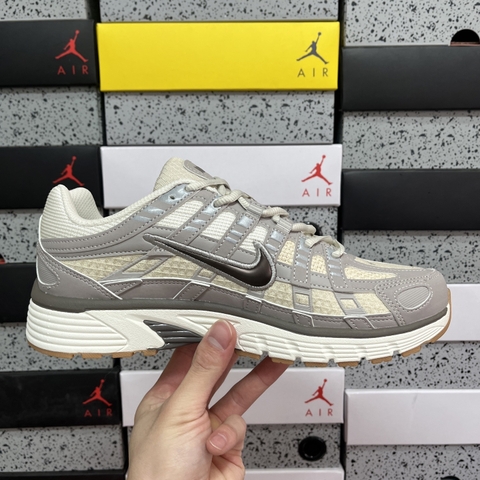 Nike P-6000 SE College Grey Light Orewood [ Xưởng M ]