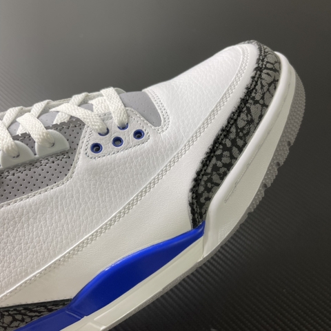 Air Jordan 3 Retro Racer Blue [ Xưởng F ]