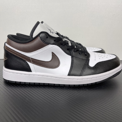 Air Jordan 1 Low 'White/Black/Brown' [ Xưởng T ]