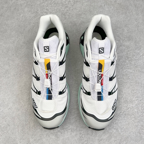 Salomon XT-6 White Icy Morn
