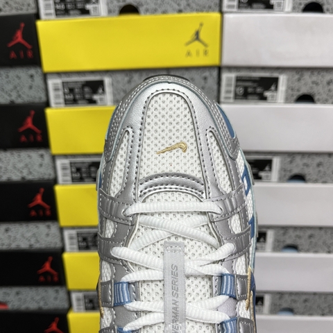 Nike P-6000 'Metallic Silver Aegean Storm'