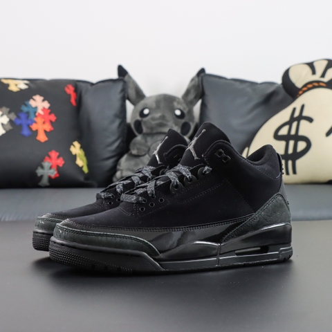 Air Jordan 3 Retro 'Black Cat' 2025 [ Xưởng 3 ]