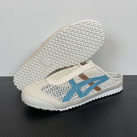 Onitsuka Tiger MEXICO 66 SABOT CREAM/SEA GLASS