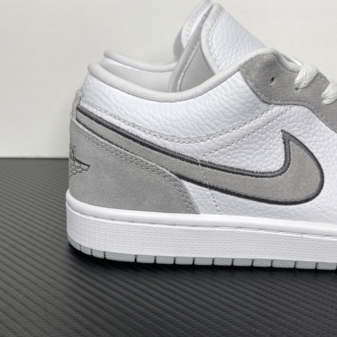 Air Jordan 1 Low "White/Iron Grey"