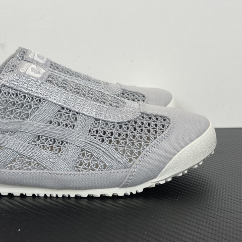 Onitsuka Tiger Mexico 66 Sabot Pure Silver