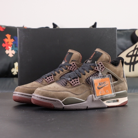 Air Jordan 4 Retro SP A Ma Maniére Dark Mocha