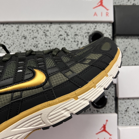 Nike P-6000 SE Black Sequoia Ochre