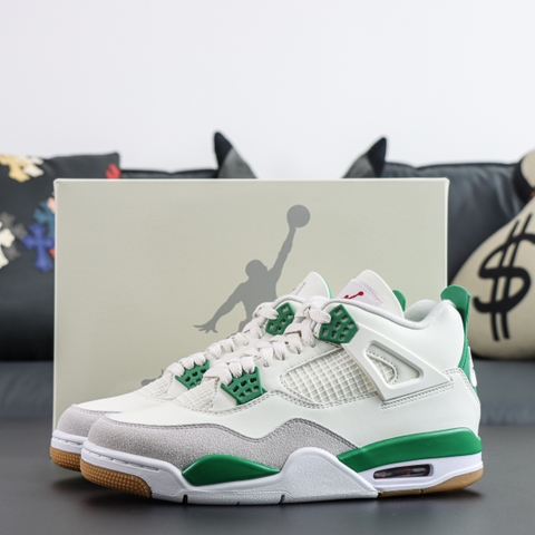 Air Jordan 4 Retro SB 'Pine Green' [ Xưởng X ]