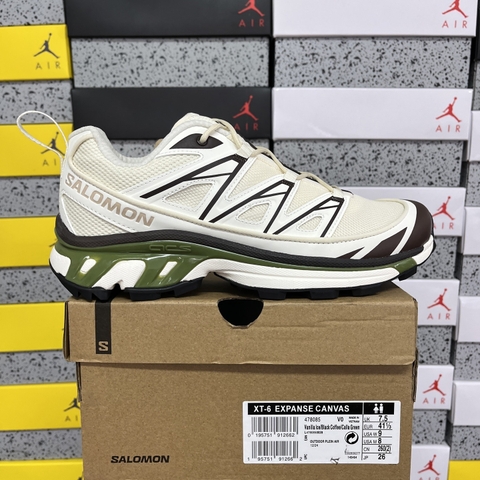 SALOMON XT-6 Expanse 'Vanilla Ice Black Coffee'