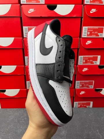 Air Jordan 1 Retro Low OG 'Black Toe' [ Xưởng G ]