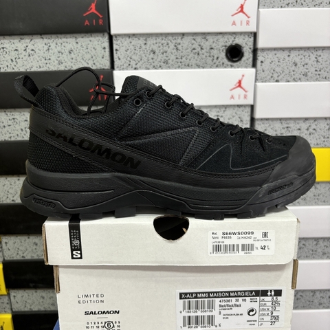 SALOMON x MM6 Maison Margiela X-Alp 'Black'