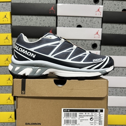 Salomon XT-6 Grisaille Blue Nights