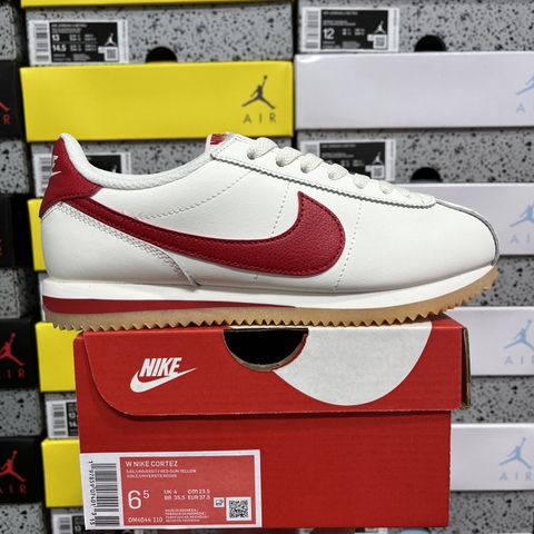 Cortez Leather ‘Sail University Red Gum’ [ Xưởng T ]