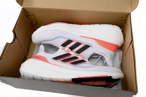 Ultra Boost Light ‘White Black Solar Red’