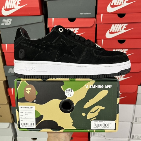 Bape Sta 'Black Faux Fur' [ Xưởng C ]