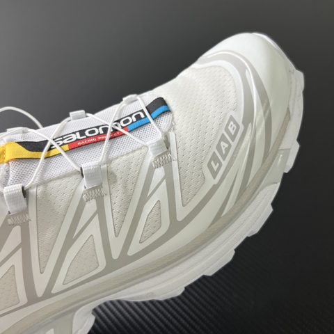 Salomon XT 6 White Lunar Rock