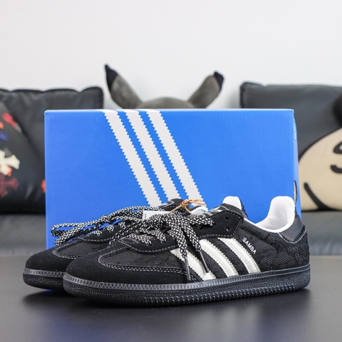Samba “Textured Black & White”