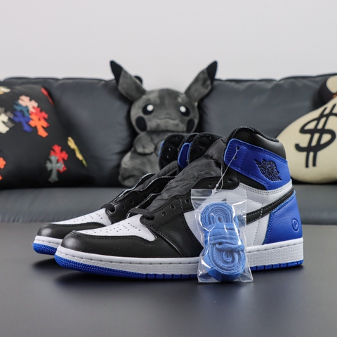 Air Jordan 1 High OG ‘Royal Toe’ [ Xưởng LR ]