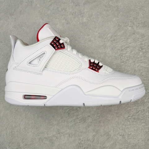 Air Jordan 4 Metallic Pack White Red [ Xưởng X ]