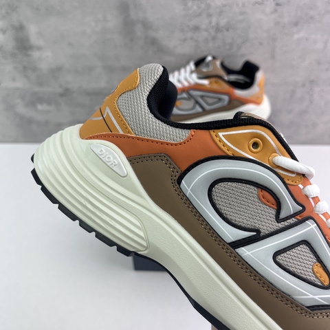 Dior B30 Sneaker 'Cream Orange Mesh' [ Xưởng G ]