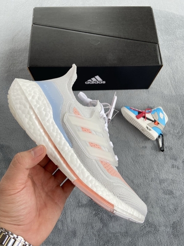 UltraBoost 21 'White Glow Pink'