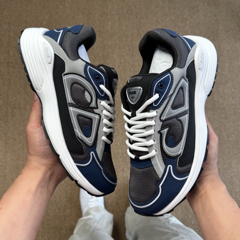 Dior B30 Sneaker 'Anthracite Gray Blue' [ Xưởng C ]