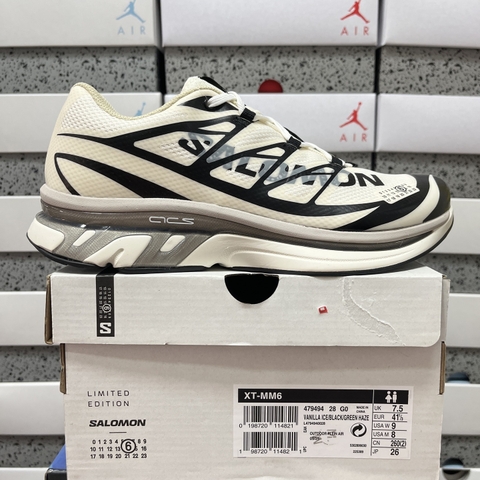 SALOMON XT-MM6 'Vanilla Ice Black'