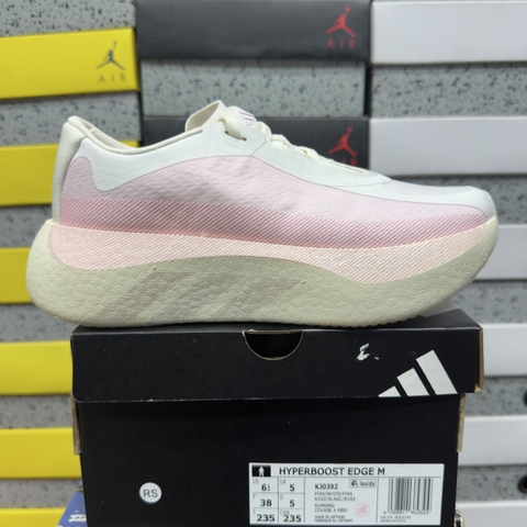 adidas Hyper Boost Edge Off White Clear Pink