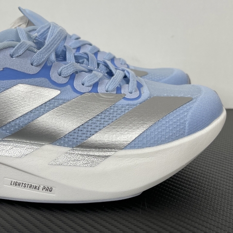 Adizero EVO SL - Glow Blue / Silver Metallic