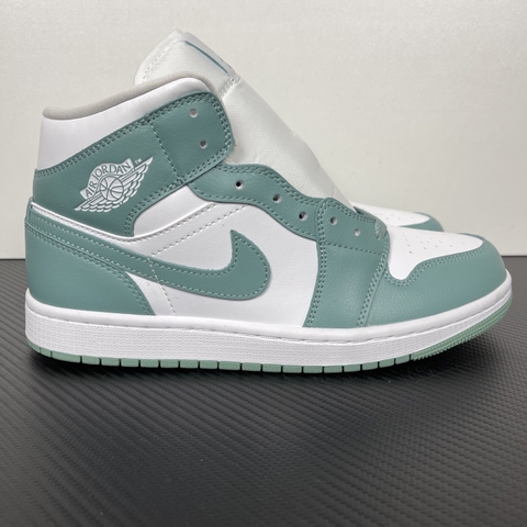 Air Jordan 1 Mid White Cannon [ Xưởng T ]