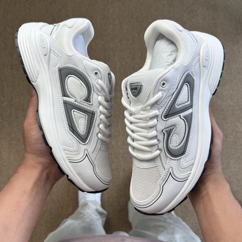 Dior B30 Sneaker 'White Mesh' [ Xưởng C ]