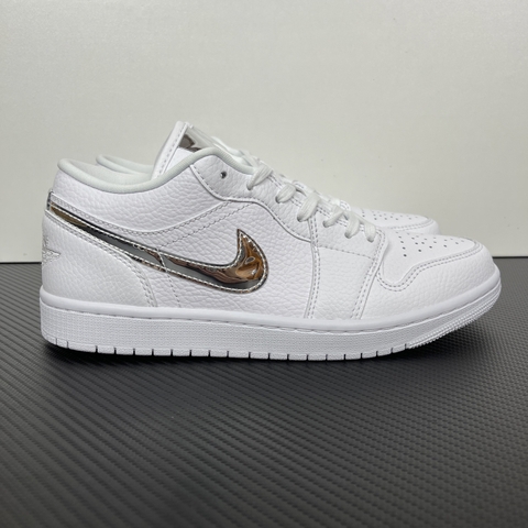 Air Jordan 1 Low SE ‘White Metallic Silver’