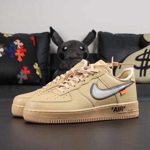Air Force 1 Low Off-White Sesame [ Xưởng S ]