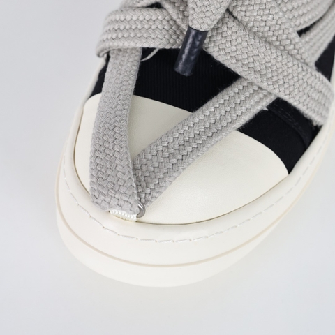 Rick Owens Black and White Canvas Pentagram