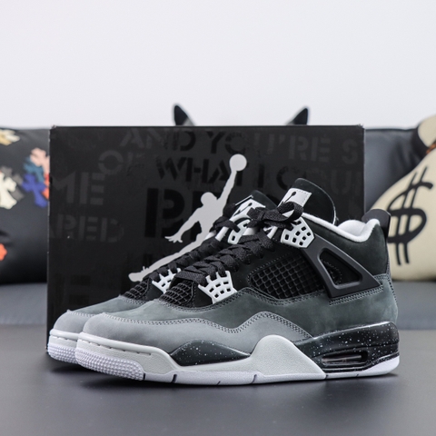 Air Jordan 4 Retro 'Fear' [ Xưởng X ]