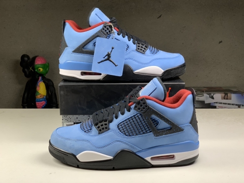 Travis Scott x Air Jordan 4 'Cactus Jack' [ Xưởng PK2 ]