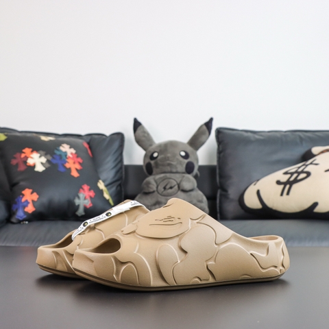 Bape Slide Khaki