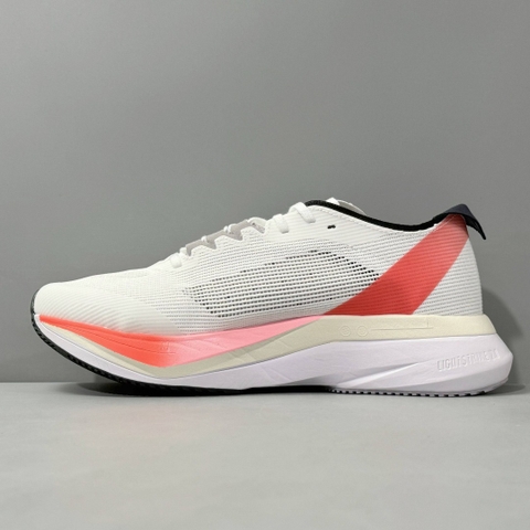 Adizero Boston 12 Cloud White & Solar Red