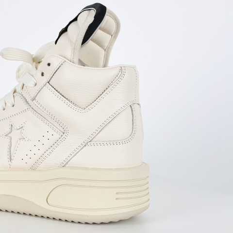 Rick Owens Converse Ivory White