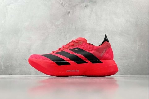Adizero Adios Pro 4 Lucid Red Core Black