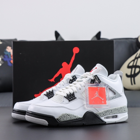 Air Jordan 4 Retro OG 'White Cement' 2016 [ Xưởng X ]