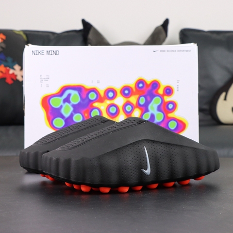 Mind 001 Slide Black Chrome